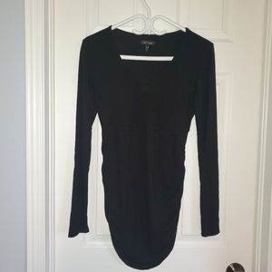 Stork and Babe Long Sleeve V Neck